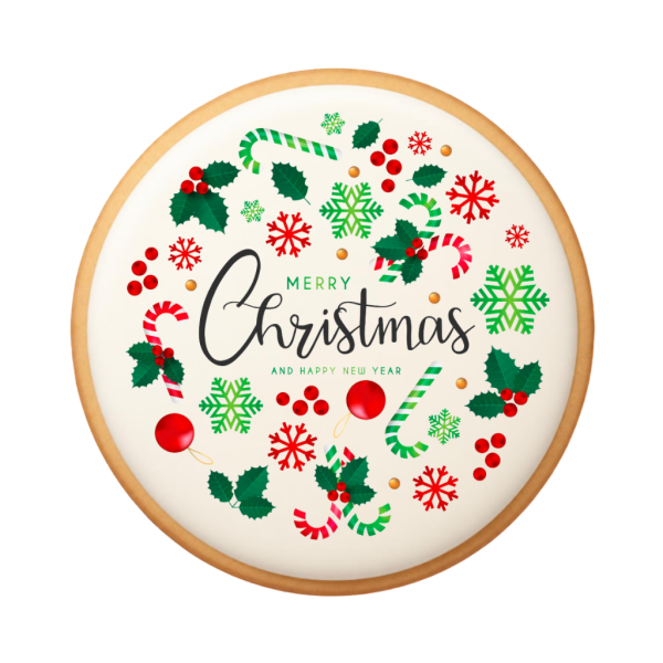 Christmas Wreath 08