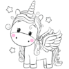 PYO Unicorn - 8.5cm Square - Image 5