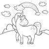 PYO Unicorn - 8.5cm Square