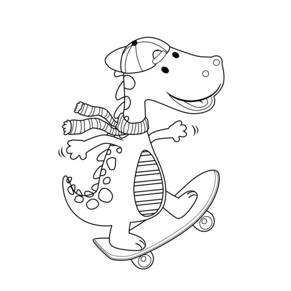 PYO Dinosaur - 8.5cm Square - Image 11