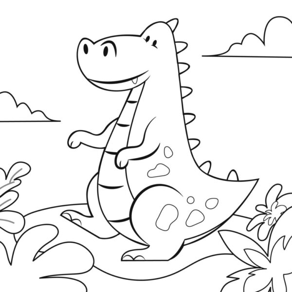 PYO Dinosaur - 8.5cm Square - Image 9