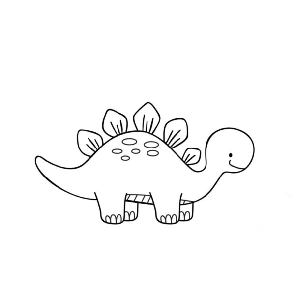 PYO Dinosaur - 8.5cm Square - Image 8
