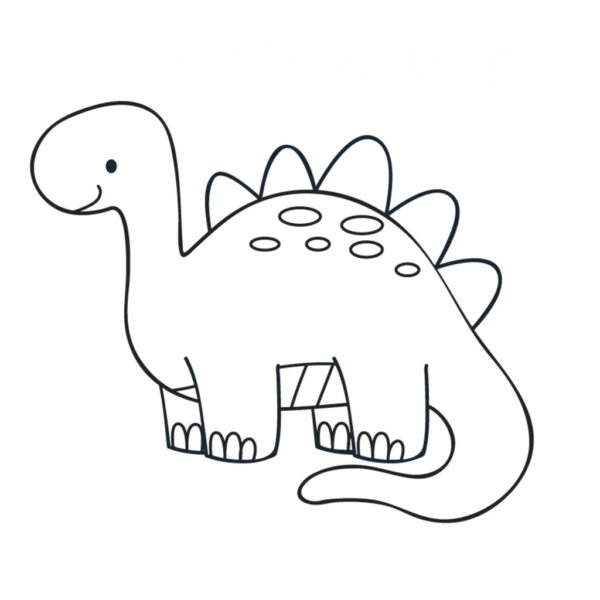 PYO Dinosaur - 8.5cm Square - Image 7