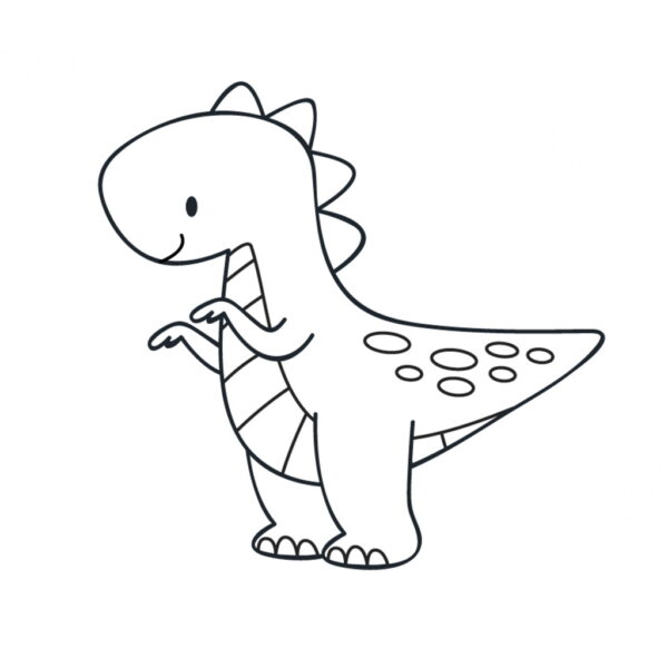 PYO Dinosaur - 8.5cm Square - Image 5