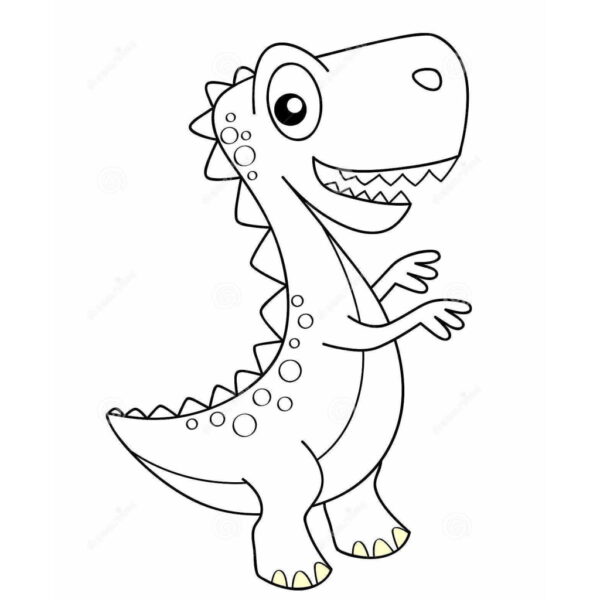 PYO Dinosaur - 8.5cm Square - Image 4