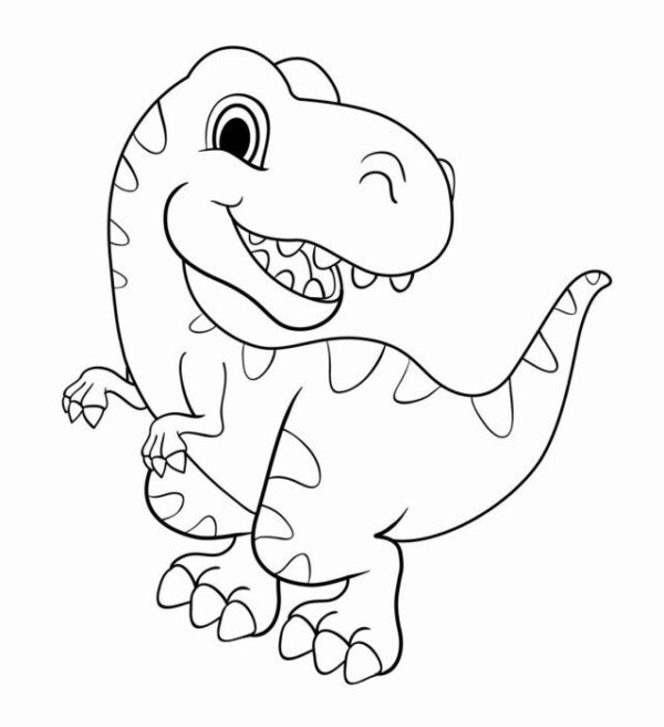 PYO Dinosaur - 8.5cm Square - Image 3