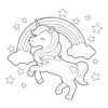 PYO Unicorn - 8.5cm Square - Image 3