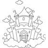 PYO Castle 01 - 8.5cm Square