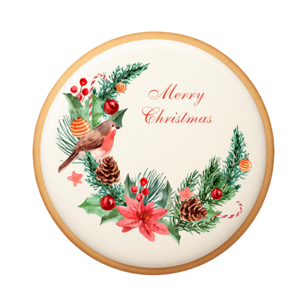 Christmas Wreath 01