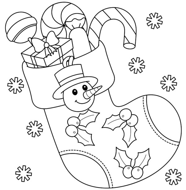 PYO Christmas Stocking