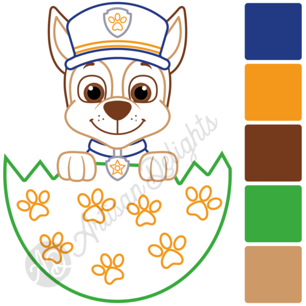 Easter PYO Paw Patrol Chase
