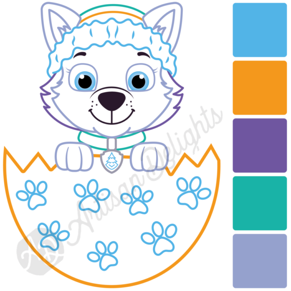 Easter PYO Paw Patrol Everest