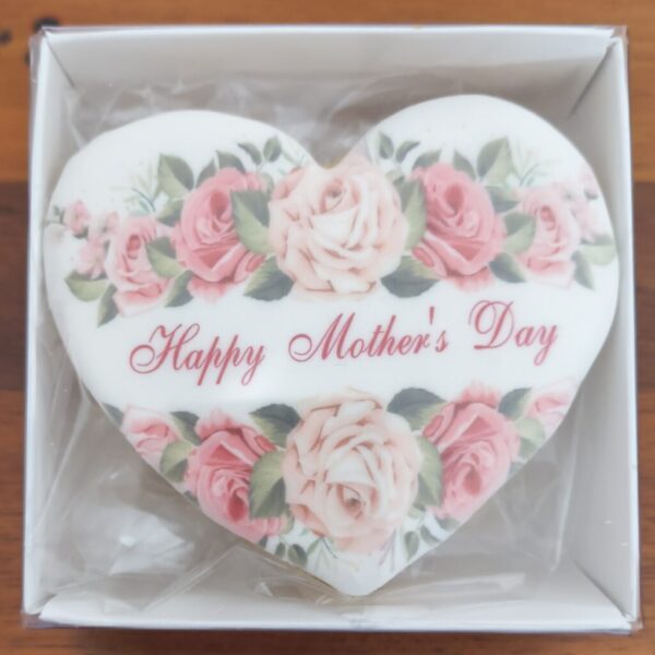 Love Heart Cookie 3 - 1 Piece Box