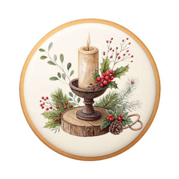 Vintage Christmas Centre Piece