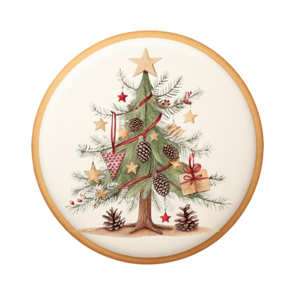 Vintage Christmas Tree 01