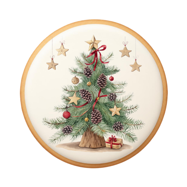 Vintage Christmas Tree 02