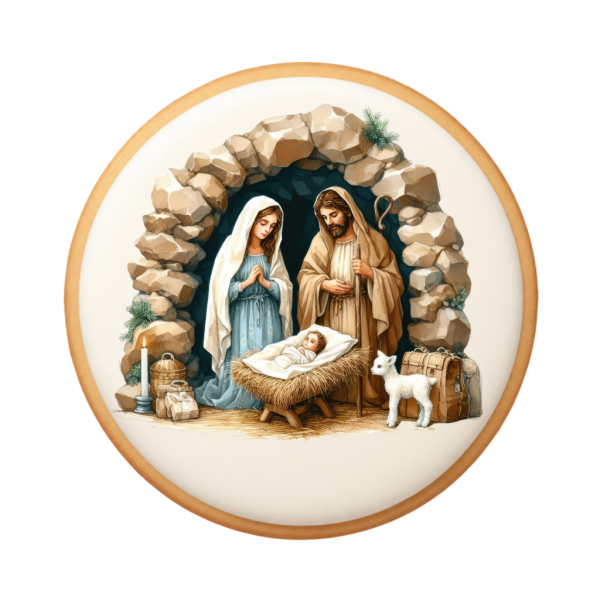 Christmas Nativity Scene 01