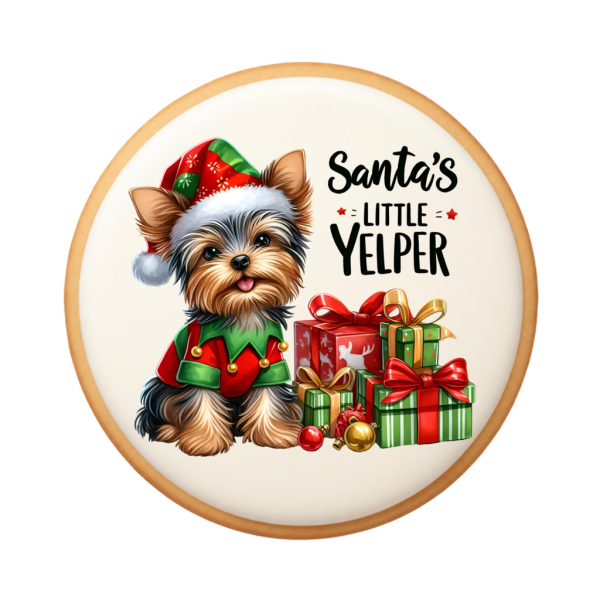 Merry Christmas - Santa's Little Yelper 10
