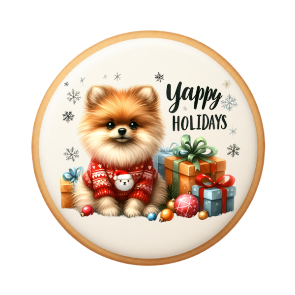 Merry Christmas - Yappy Holidays 21