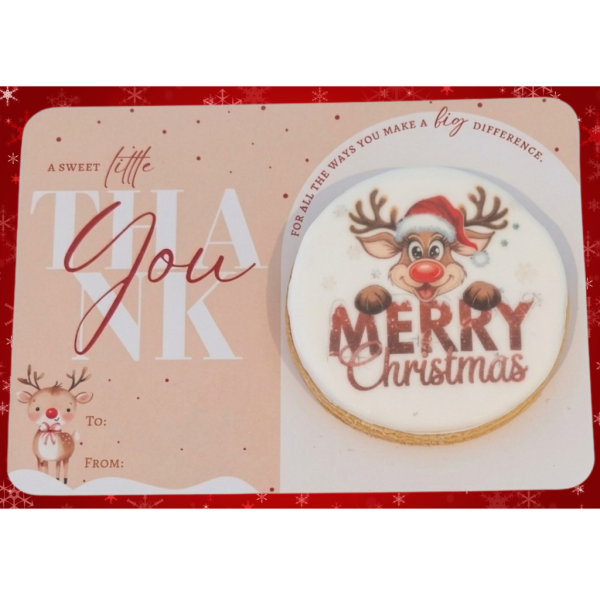 Thank You Christmas Card 02